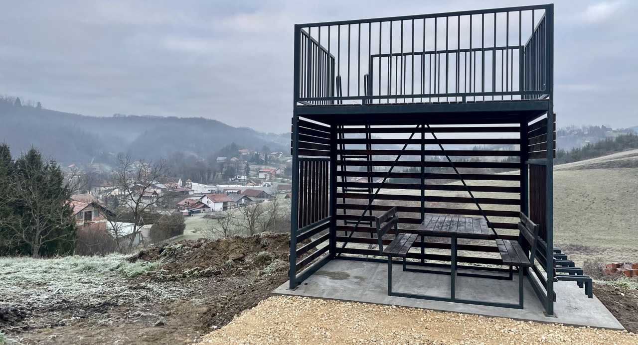 Kod crkve u Gornjoj Stubici postavljena promatračnica s prekrasnim pogledom na Gupčev kraj